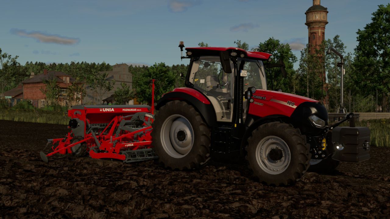 Культиватор Unia Ceres L для Farming Simulator 25