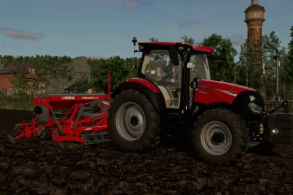 Культиватор Unia Ceres L для Farming Simulator 25 — 6