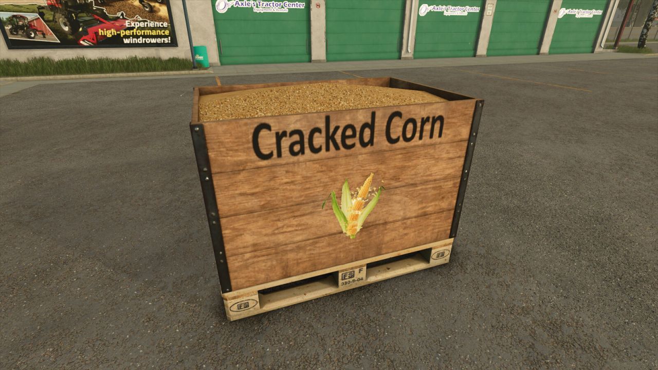 Efficient Grain Mill Plus for FS25 — Grain Return and Accelerated Production 4x