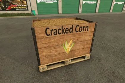 Efficient Grain Mill Plus for FS25 — Grain Return and Accelerated Production 4x