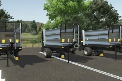 Розкидач гною Farmtech Variofex 750 для Farming Simulator 25