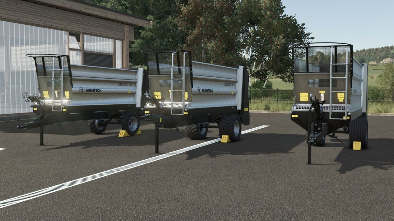 Розкидач гною Farmtech Variofex 750 для Farming Simulator 25