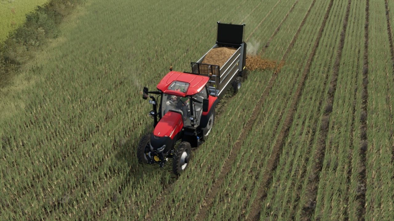 Розкидач гною Farmtech Variofex 750 для Farming Simulator 25
