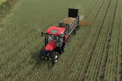 Розкидач гною Farmtech Variofex 750 для Farming Simulator 25 — 3