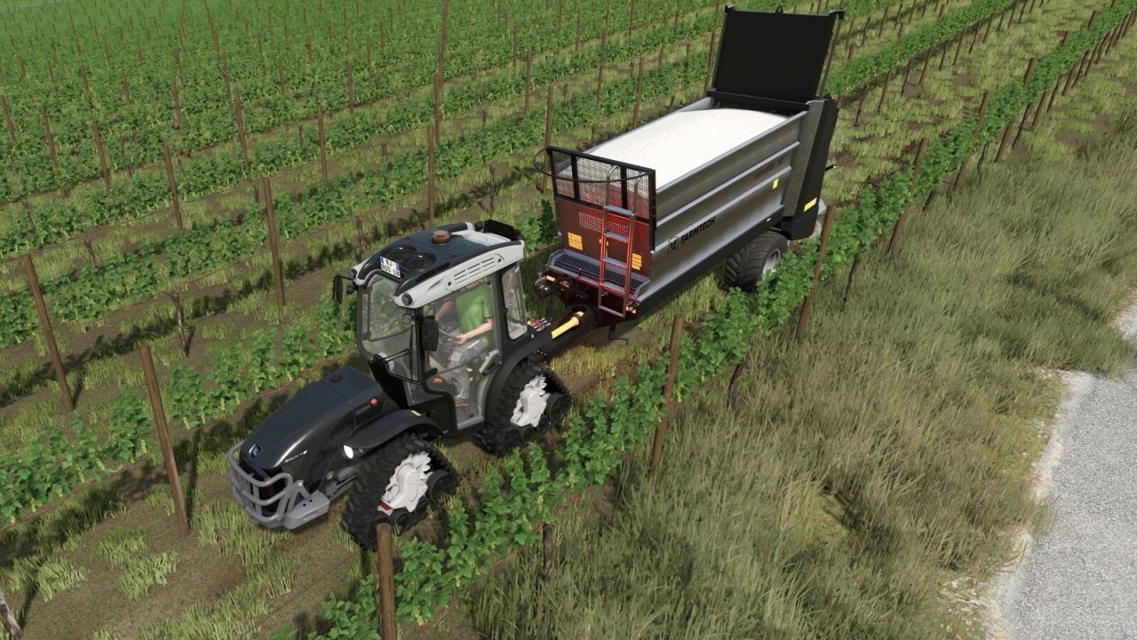 Розкидач гною Farmtech Variofex 750 для Farming Simulator 25