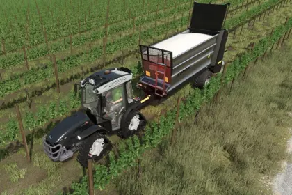 Розкидач гною Farmtech Variofex 750 для Farming Simulator 25 — 4