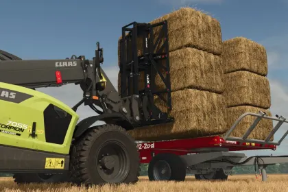 Адаптер TeleLoader для Farming Simulator 25