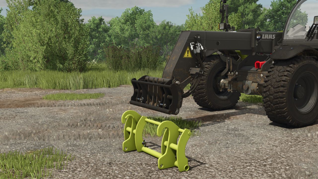 Адаптер TeleLoader для Farming Simulator 25