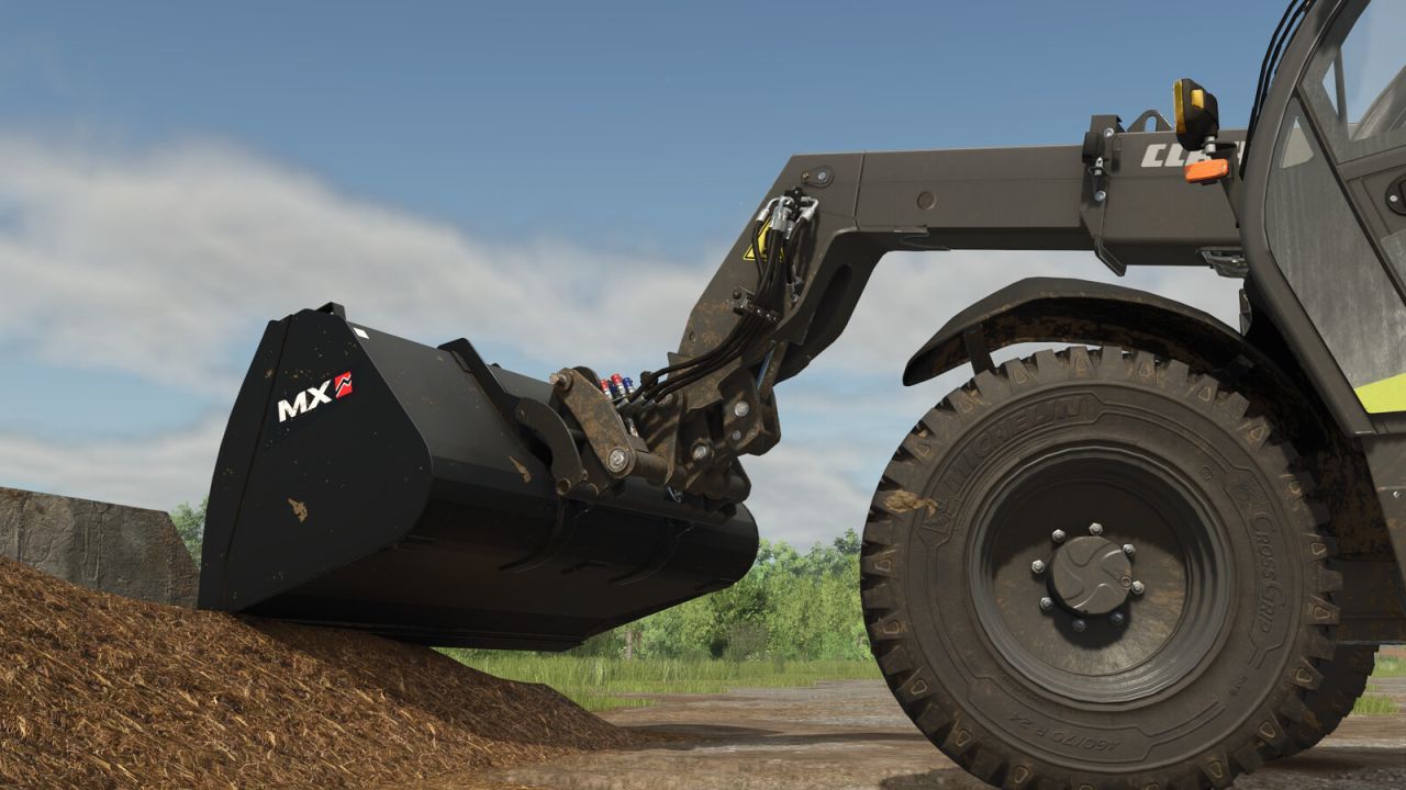 Адаптер TeleLoader для Farming Simulator 25