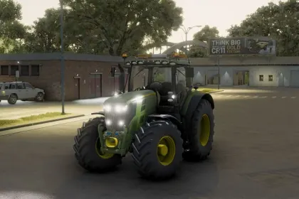 Traktor John Deere 6R Large Frame 2011 do Farming Simulator 25