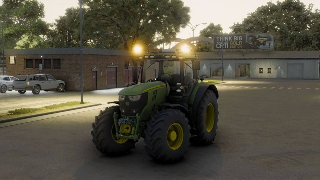 Traktor John Deere 6R Large Frame 2011 do Farming Simulator 25