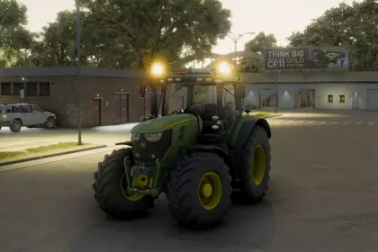 Traktor John Deere 6R Large Frame 2011 do Farming Simulator 25 — 2