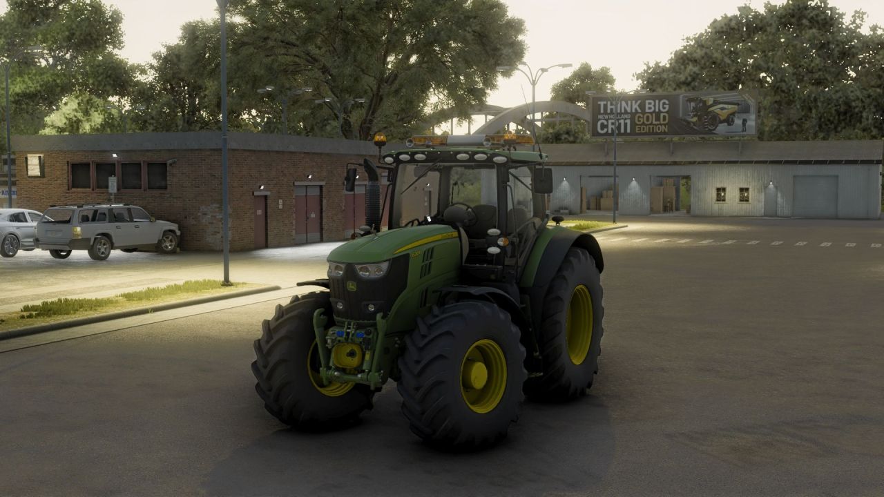 Traktor John Deere 6R Large Frame 2011 do Farming Simulator 25