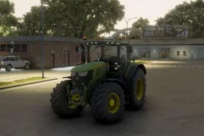 Traktor John Deere 6R Large Frame 2011 do Farming Simulator 25 — 3