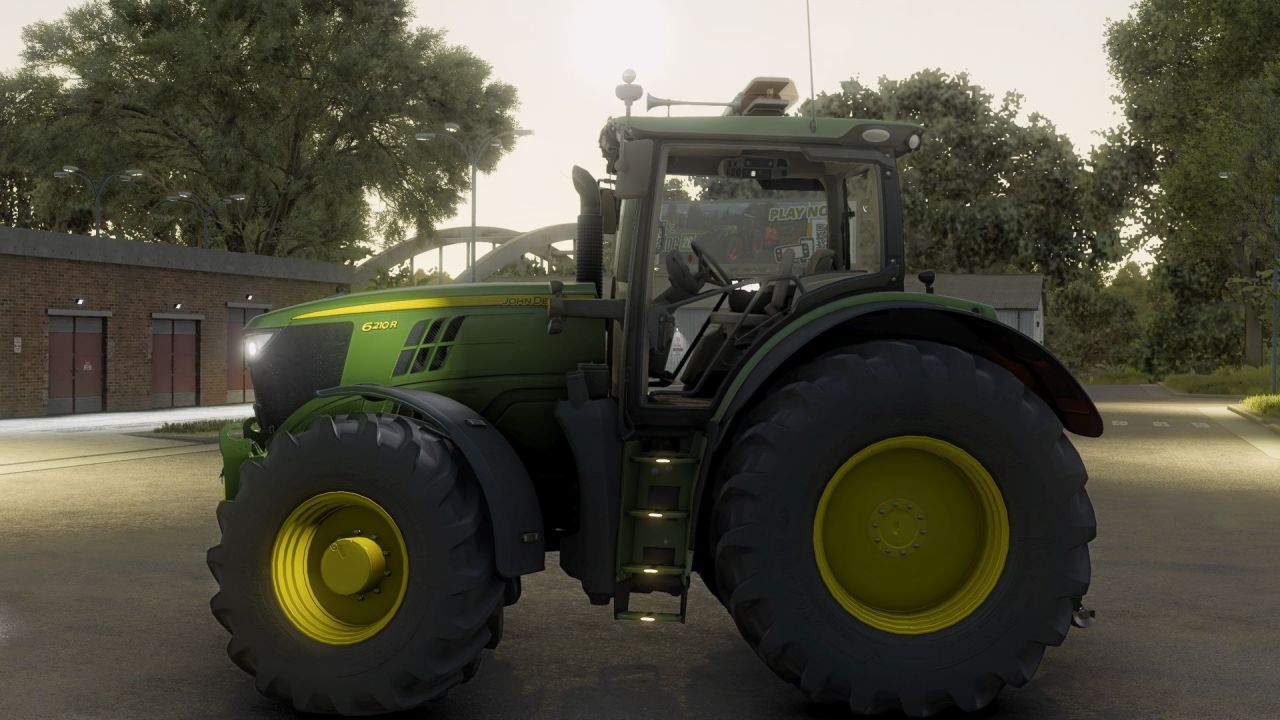 Traktor John Deere 6R Large Frame 2011 do Farming Simulator 25