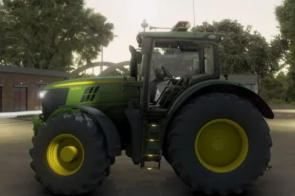 Traktor John Deere 6R Large Frame 2011 do Farming Simulator 25 — 4