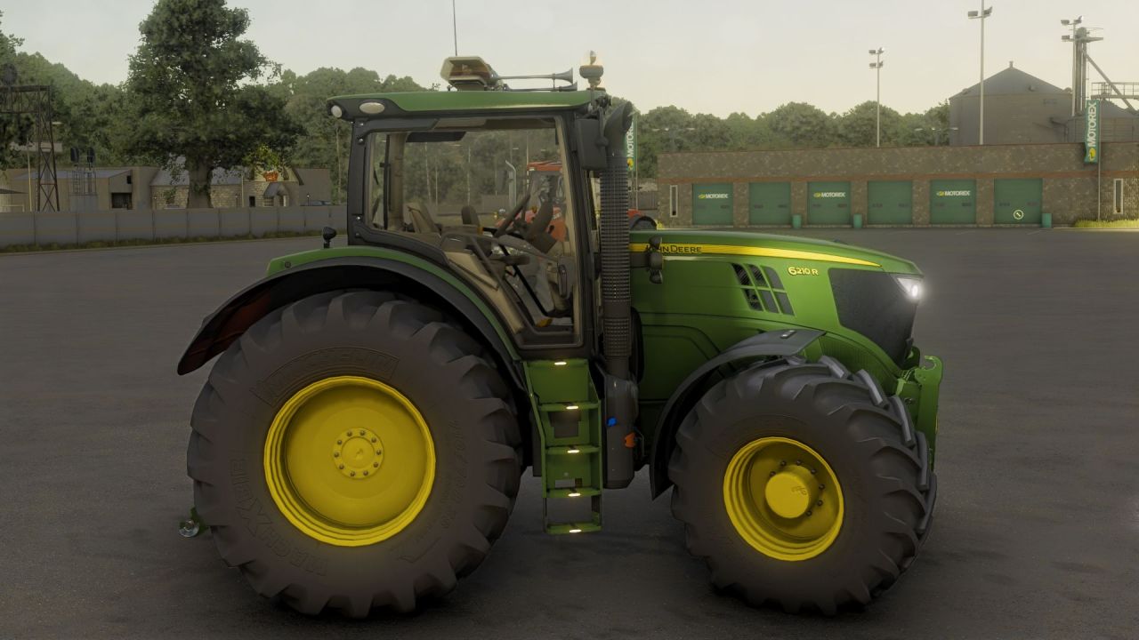 Traktor John Deere 6R Large Frame 2011 do Farming Simulator 25