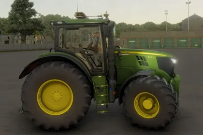 Traktor John Deere 6R Large Frame 2011 do Farming Simulator 25 — 5