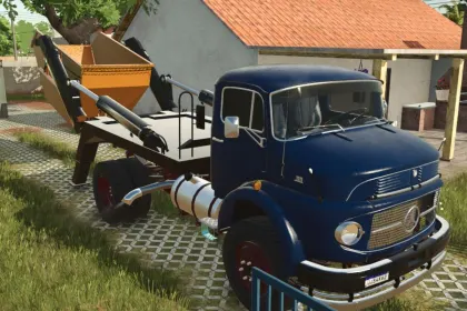 Вантажівка Mercedes-Benz 1111 для Farming Simulator 25