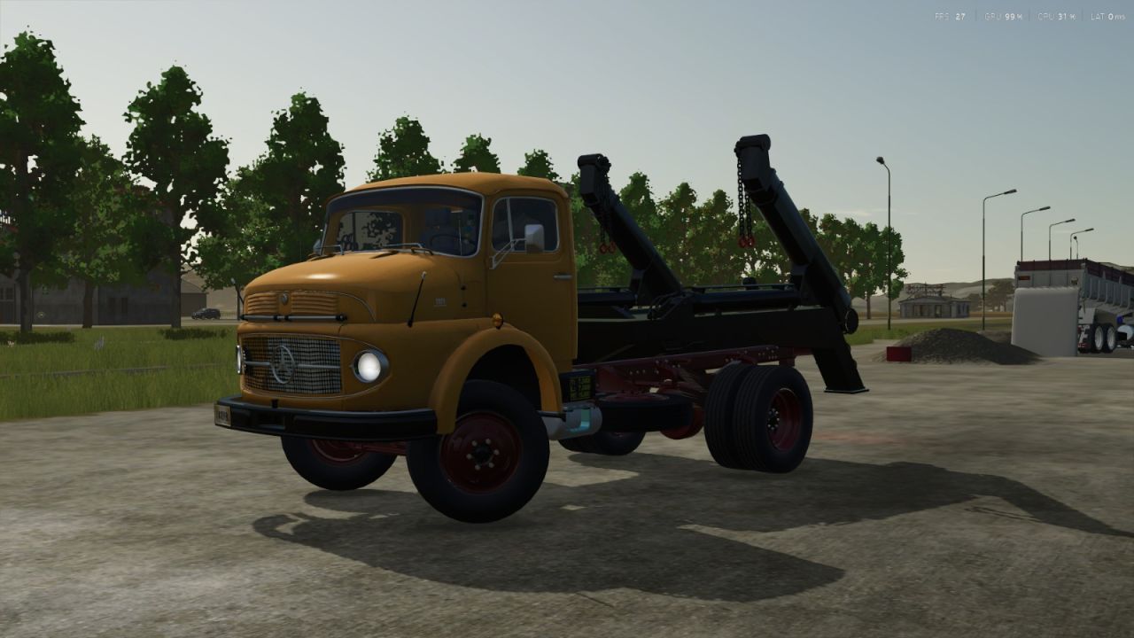 Вантажівка Mercedes-Benz 1111 для Farming Simulator 25