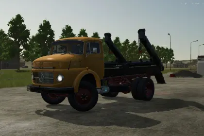 Вантажівка Mercedes-Benz 1111 для Farming Simulator 25 — 2