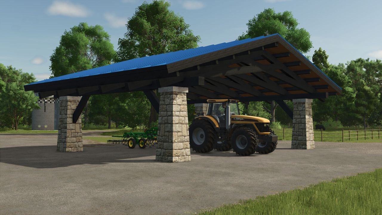 Гараж New England для Farming Simulator 25