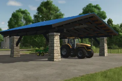 Гараж New England для Farming Simulator 25 — 3