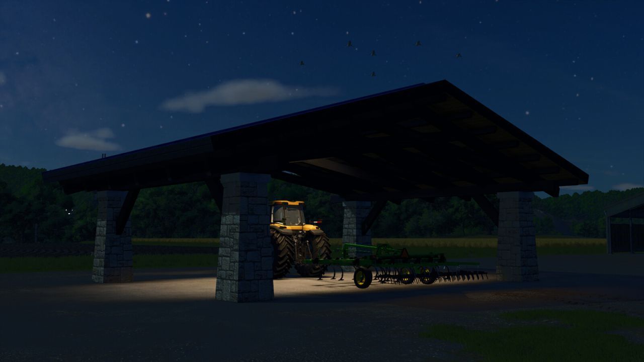 Гараж New England для Farming Simulator 25