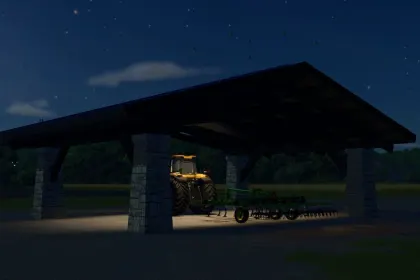 Гараж New England для Farming Simulator 25 — 4