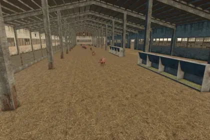 Великий свинарник XXL для Farming Simulator 25 — 3