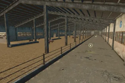 Великий свинарник XXL для Farming Simulator 25 — 4