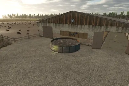 Великий свинарник XXL для Farming Simulator 25 — 5