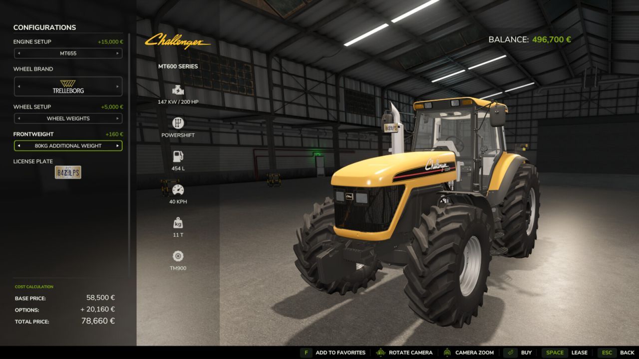 Shop Favorites Mod for Farming Simulator 25