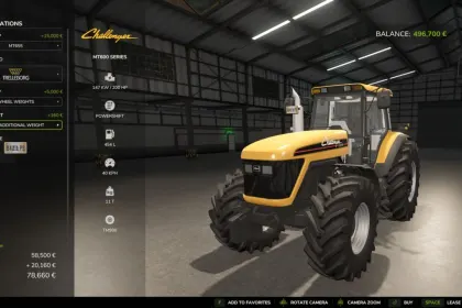 Shop Favorites Mod for Farming Simulator 25 — 2