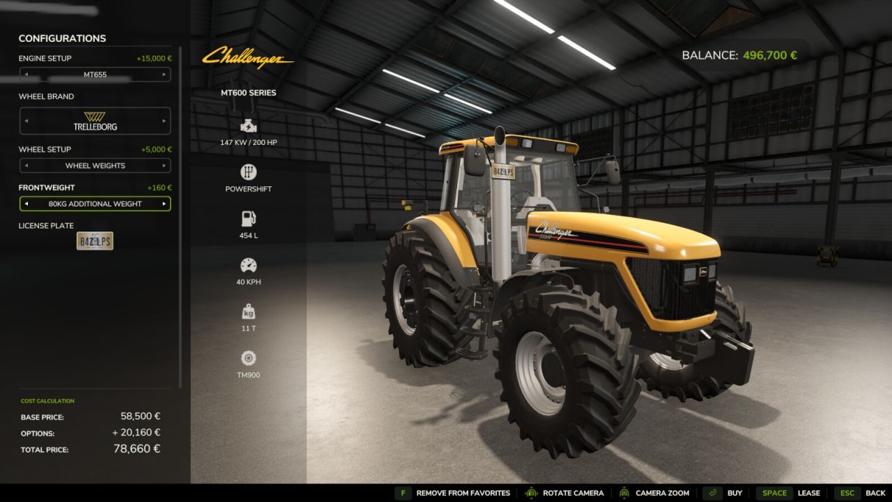 Shop Favorites Mod for Farming Simulator 25