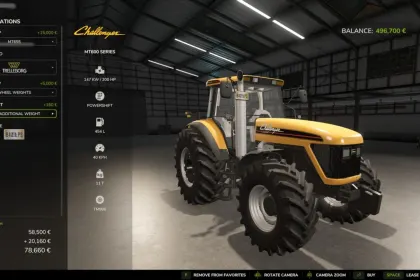 Shop Favorites Mod for Farming Simulator 25 — 3