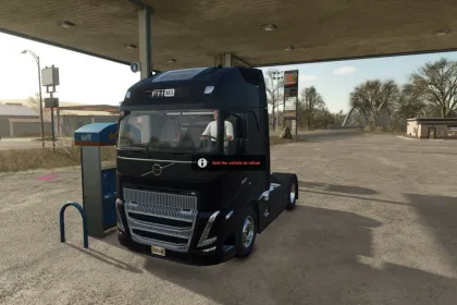 Manual Refueling System for Farming Simulator 25