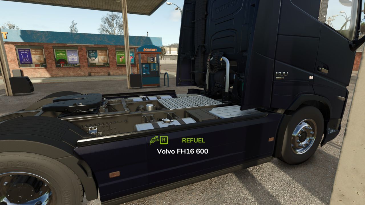 Manual Refueling System for Farming Simulator 25