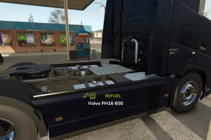 Manual Refueling System for Farming Simulator 25 — 2