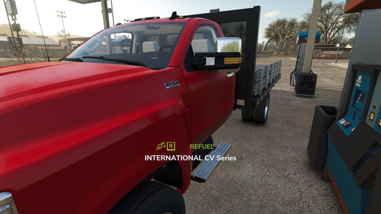 Manual Refueling System for Farming Simulator 25