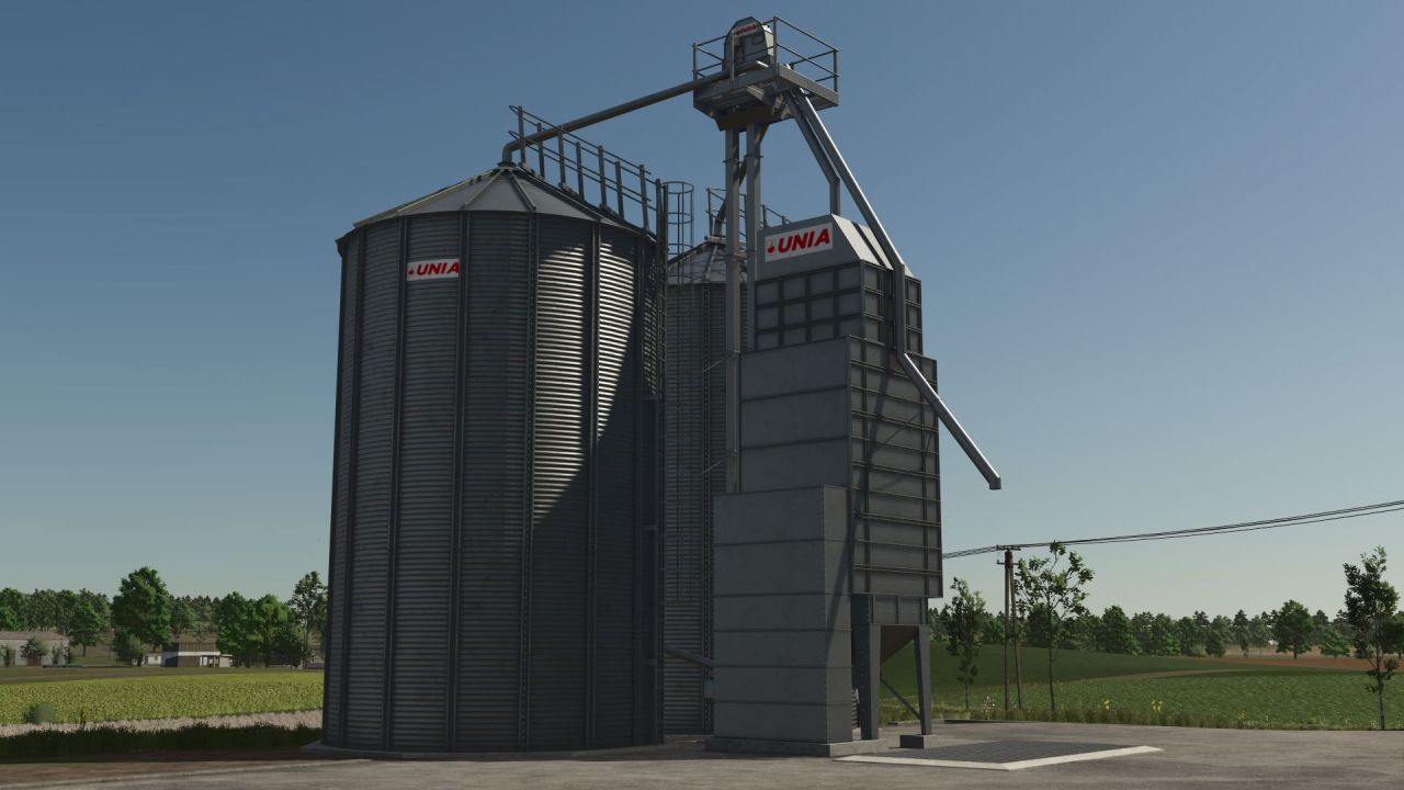 Пакет силосів Multi Fruit для Farming Simulator 25