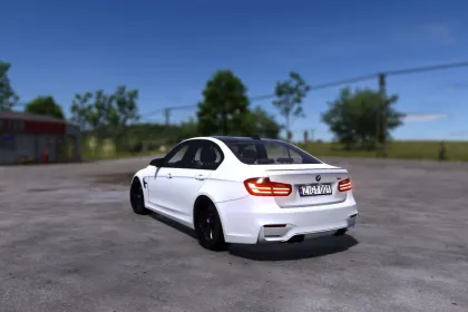 Автомобіль BMW M3 F80 для Farming Simulator 25 — 2