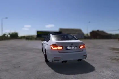Автомобіль BMW M3 F80 для Farming Simulator 25 — 3