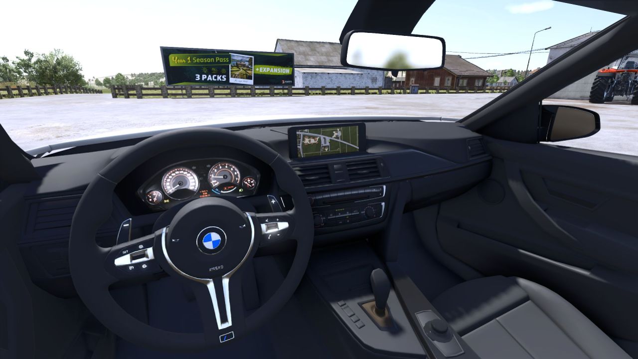 Автомобіль BMW M3 F80 для Farming Simulator 25