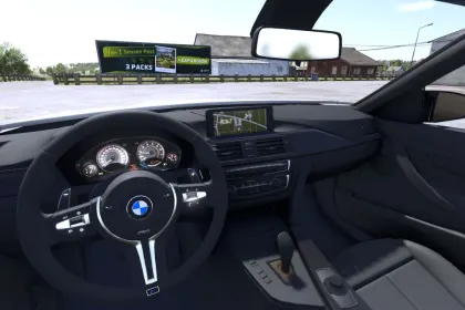Автомобіль BMW M3 F80 для Farming Simulator 25 — 4