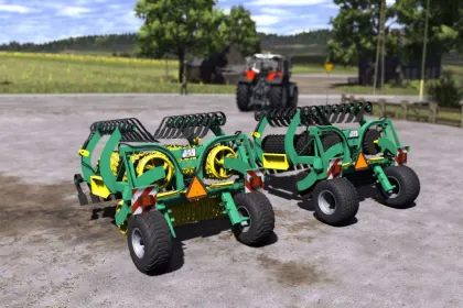 Kultivator Agromerkur Cambridge 6.3 für Farming Simulator 25