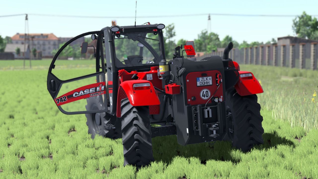 Навантажувач Case IH Farmlift 742 для Farming Simulator 25