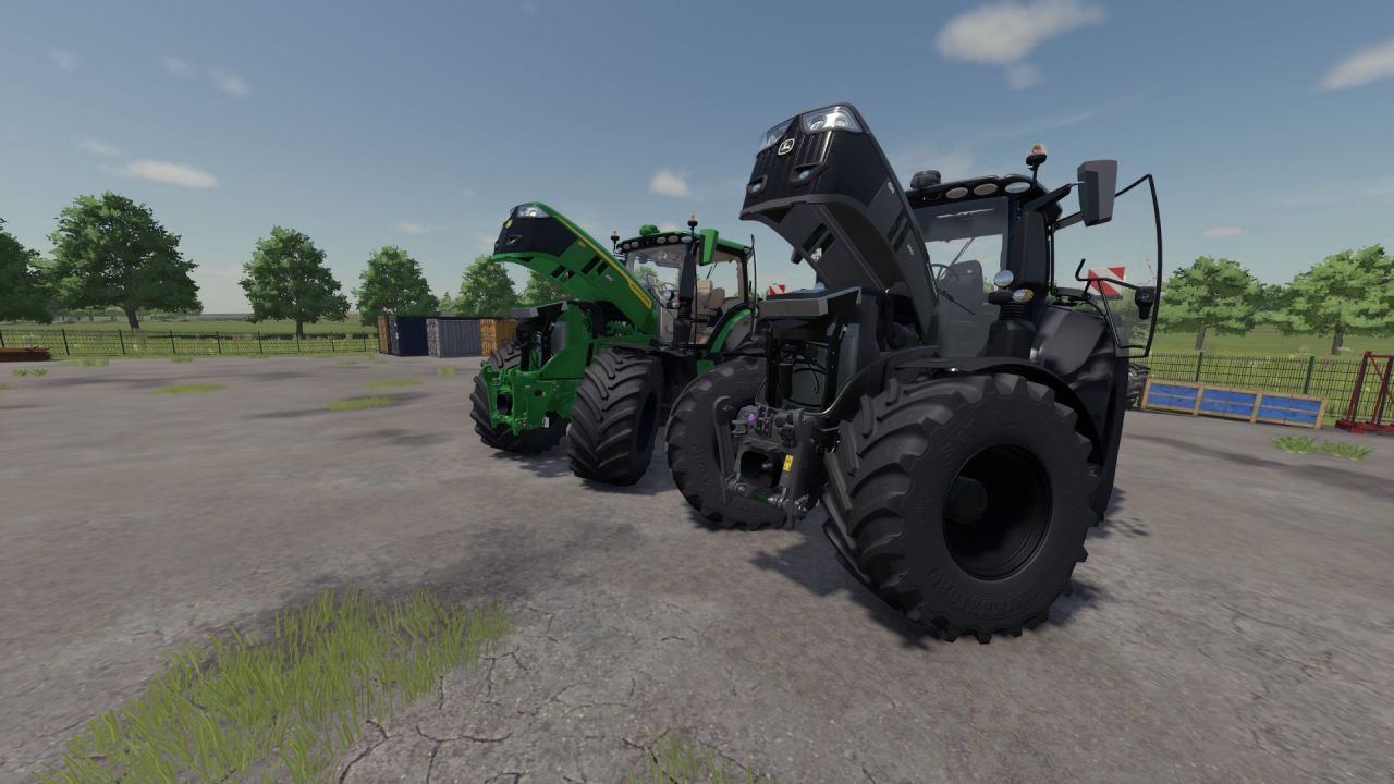 Traktor John Deere 6R Pack SLM do Farming Simulator 25