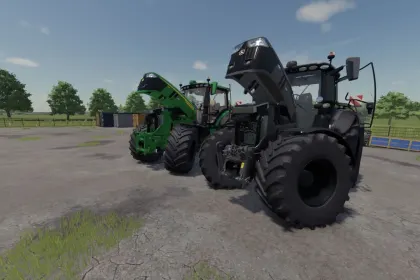 Traktor John Deere 6R Pack SLM do Farming Simulator 25 — 3