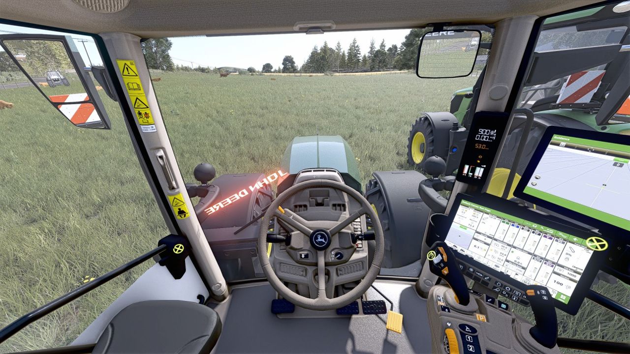 Traktor John Deere 6R Pack SLM do Farming Simulator 25